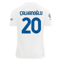 Camisa de time de futebol Inter Milan Hakan Calhanoglu #20 Replicas 2º Equipamento 2023-24 Manga Curta